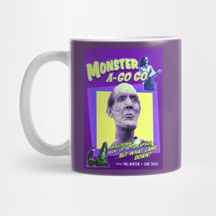 Monster A Go-Go Purple Mug